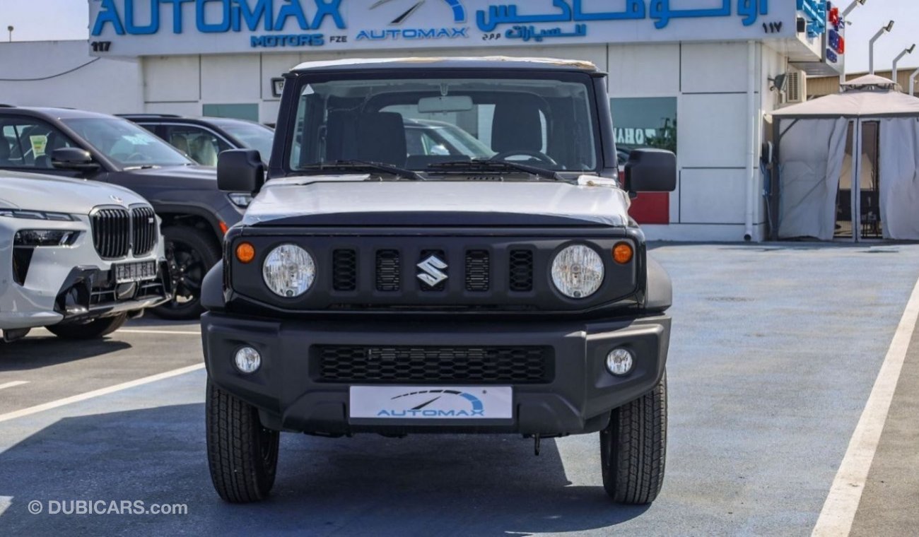 سوزوكي جيمني 1.5L 4X4 , 2023 GCC , 0Km , (ONLY FOR EXPORT)