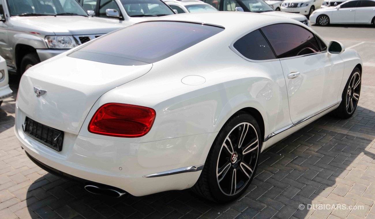 Bentley Continental GT