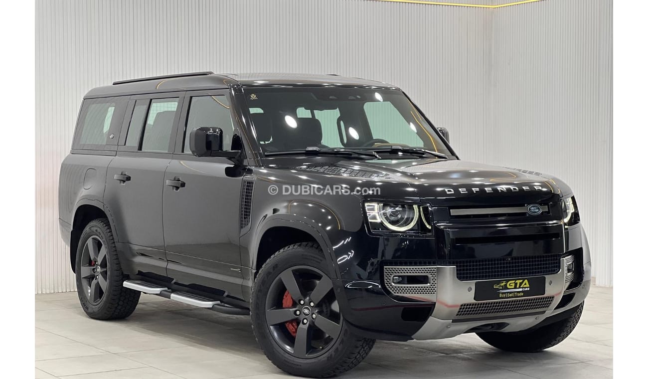 Land Rover Defender 2023 Land Rover Defender P400 130 X(8 Seater), JAN 2028 Warranty + Service Contract