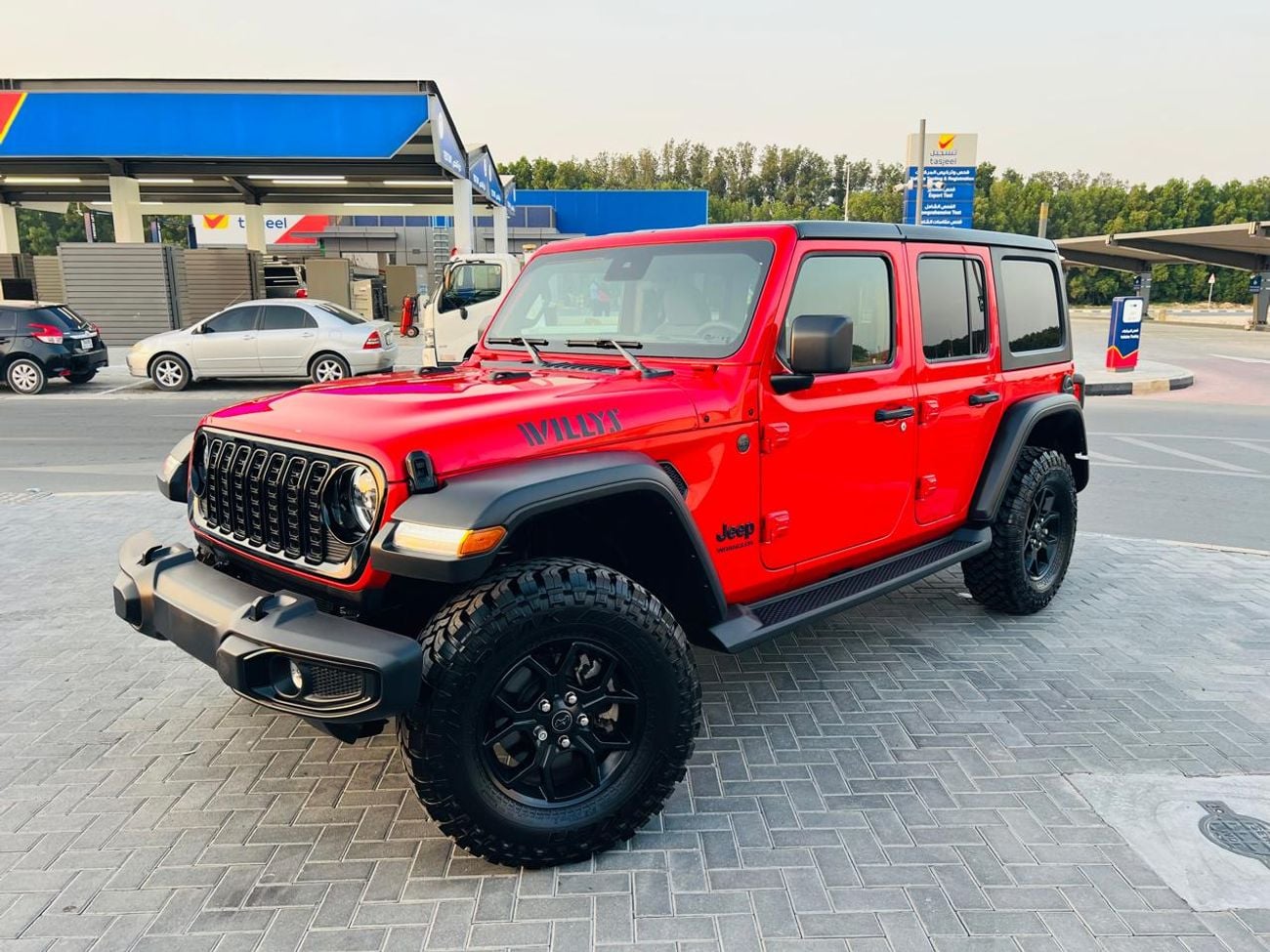 جيب رانجلر SPORT  V6  3.6