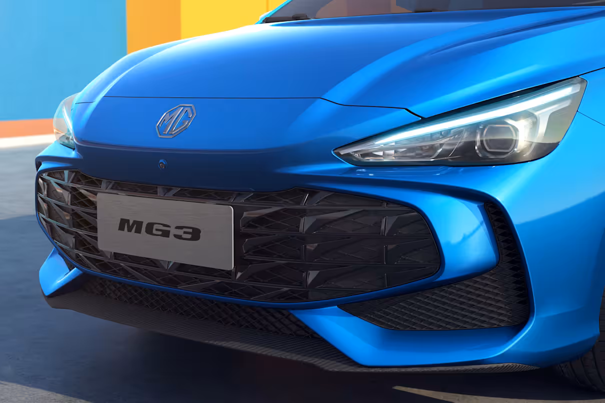 أم جي 3 exterior - Front Grill