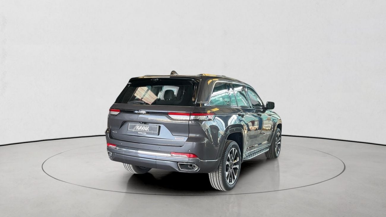 جيب جراند شيروكي 3.6 OVERLAND 2 ROW 4WD AUTO | شامل الضمان | 0 ﺪﻔﻋﺓ ﺃﻮﻟﻯ