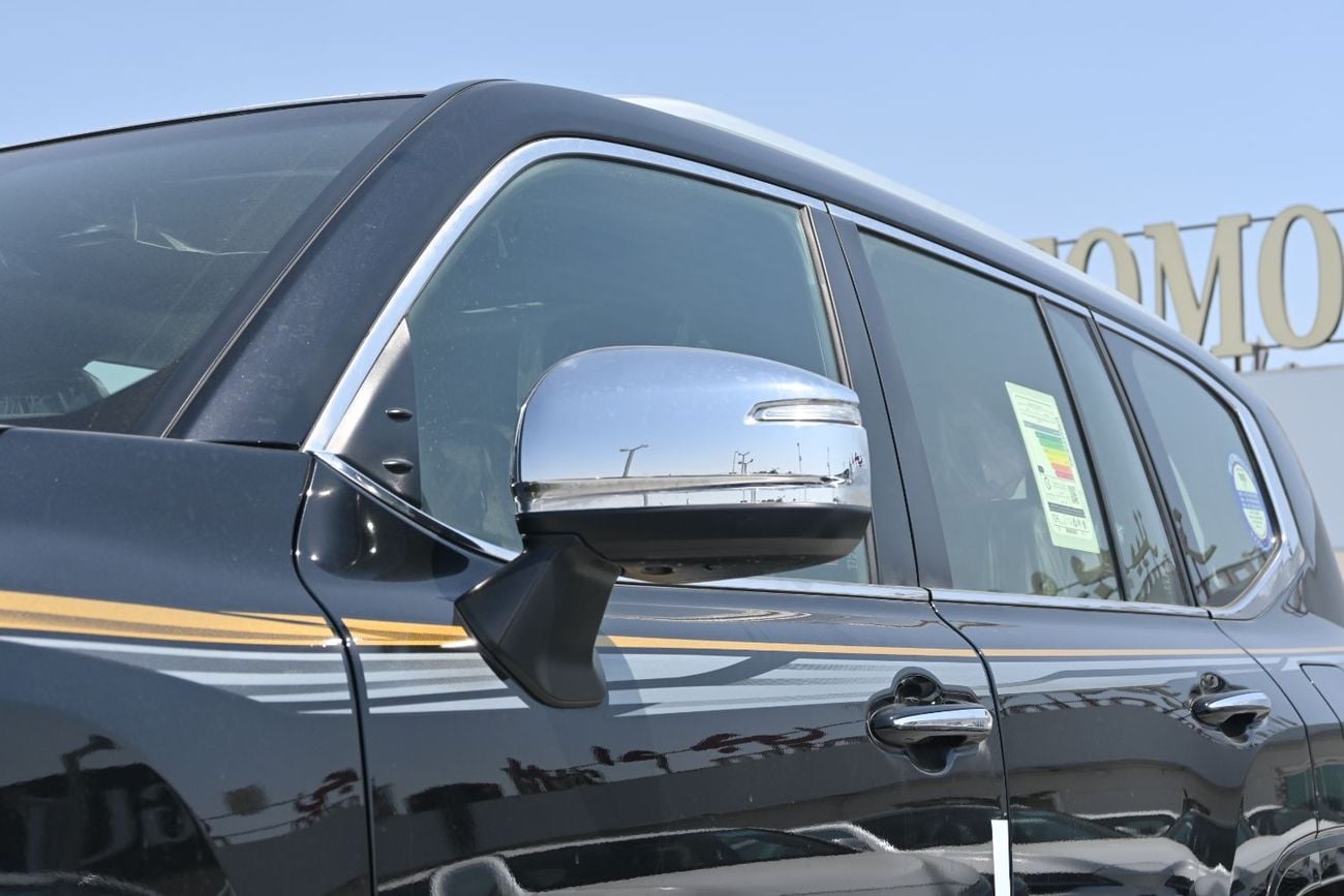 تويوتا لاند كروزر VX 4.0L V6, 4WD, Color Black inside Black, Model 2026