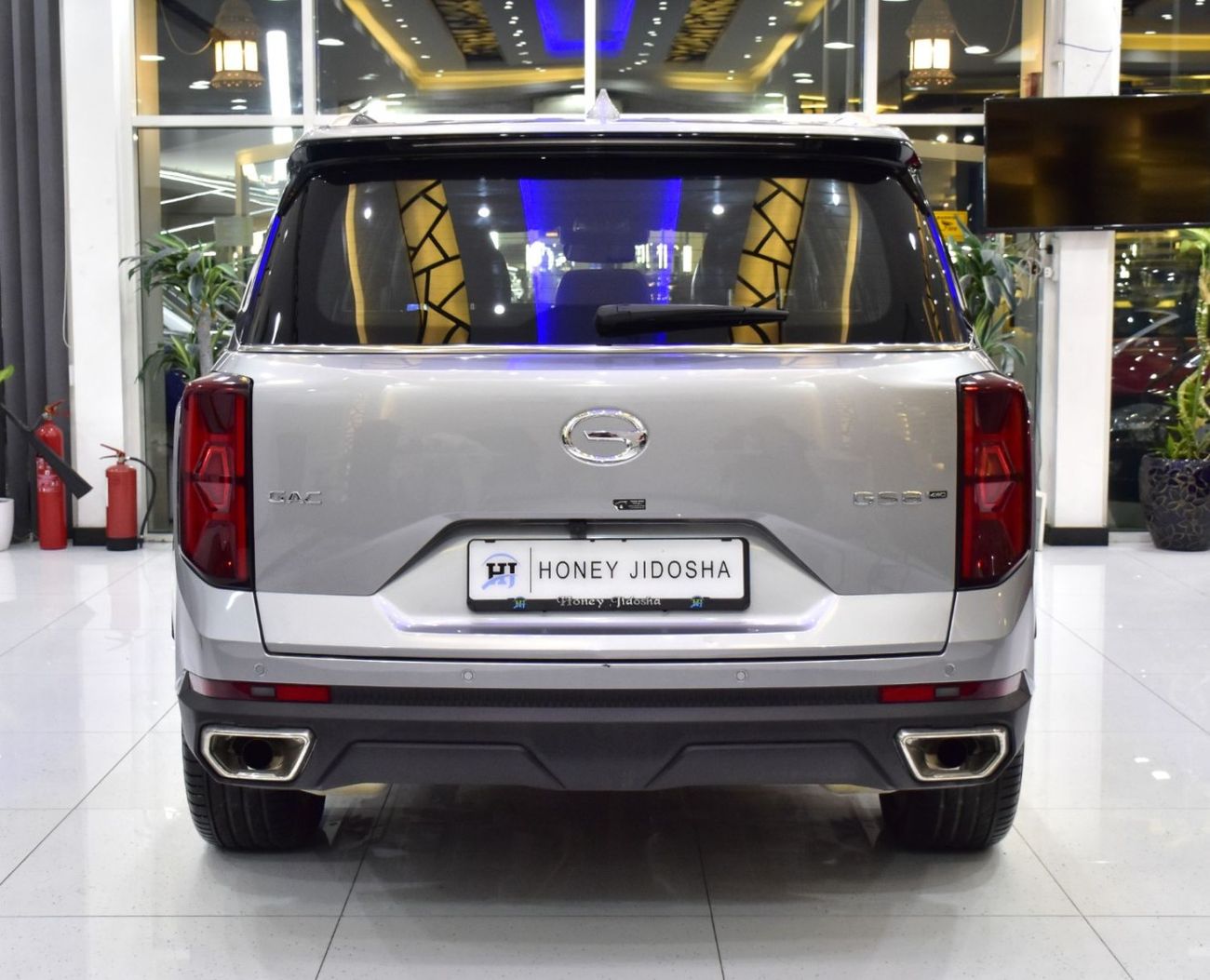 GAC GS8 EXCELLENT DEAL for our GAC GS8 i4WD ( 2023 Model ) in Silver Color GCC Specs