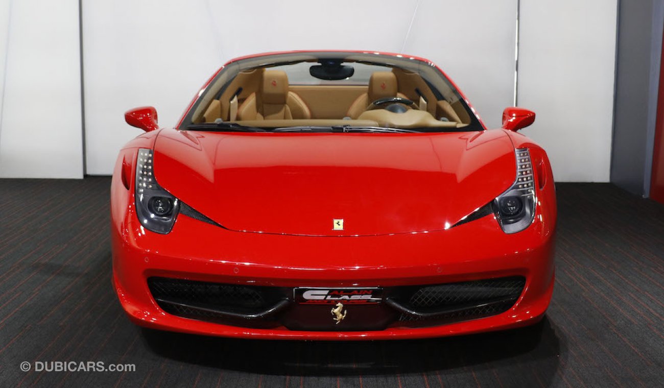 فيراري 458 Spider