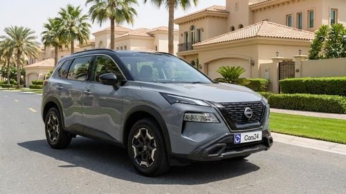 Nissan X Trail N-TREK 2024 | AED 1639/Month | 0 DP | 30 Day Return | Warranty | Service History