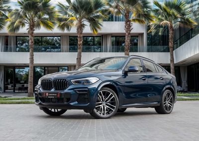 BMW X6 xDrive40i M Sport X6 xDrive40i M Sport | 4,603 P.M | 0% Downpayment | BMW SERVICE HISTORY