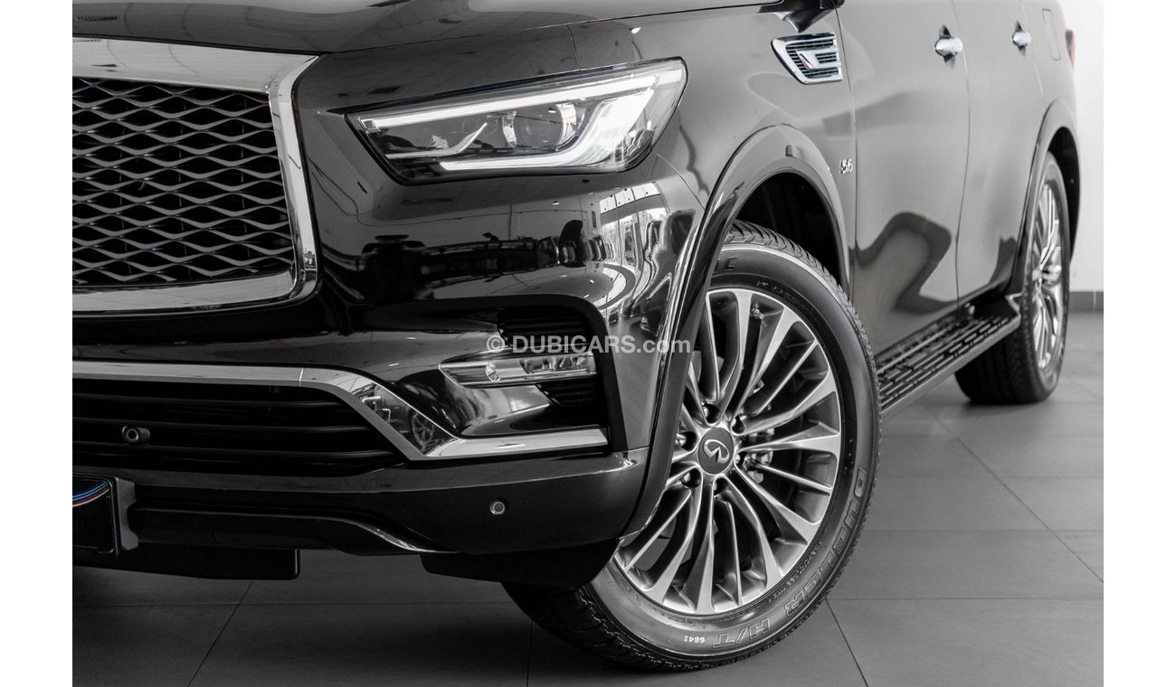 Infiniti QX80 Limited 2020 Infiniti QX80 7-Seater / Full Infiniti Service History & Infiniti Warranty