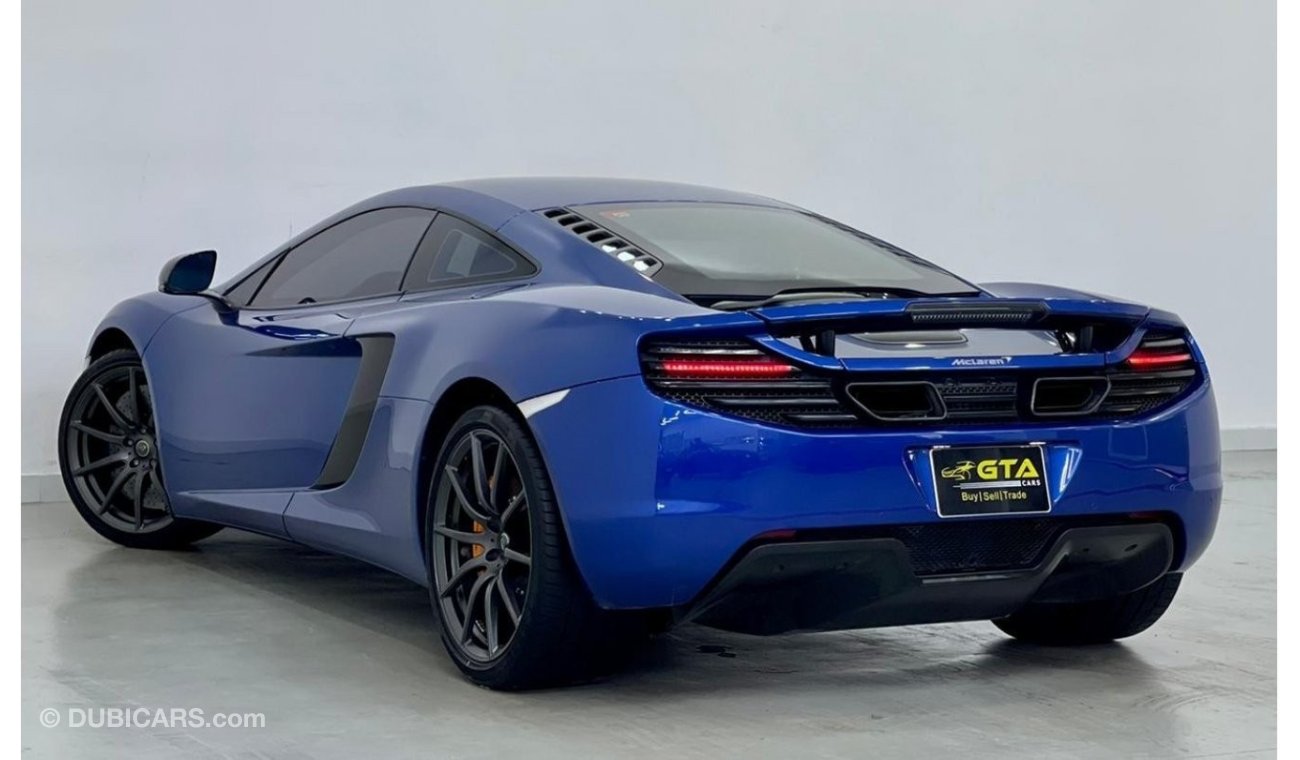 McLaren MP4 12C Std Std Std 2013 McLaren MP4-12C, Full Service History-GCC