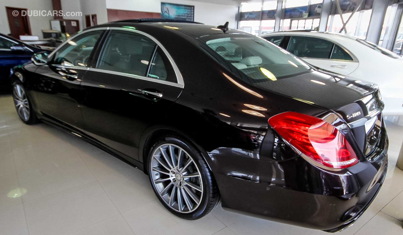 Mercedes-Benz S 400