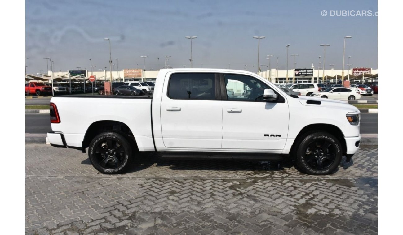 RAM 1500 1500 SPORT V-08 5.7L ( CLEAN CAR WITH WARRANTY )