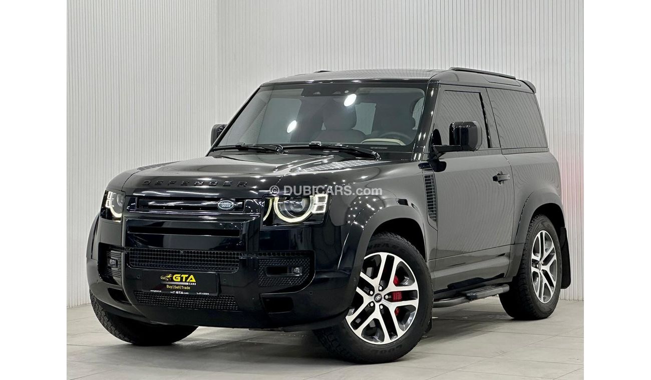 Land Rover Defender 2022 Land Rover Defender HSE 90, 09/2024 Warranty + Service Contract, GCC