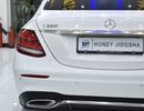 Mercedes-Benz E300 EXCELLENT DEAL for our Mercedes Benz E300 ( 2018 Model ) in White Color GCC Specs