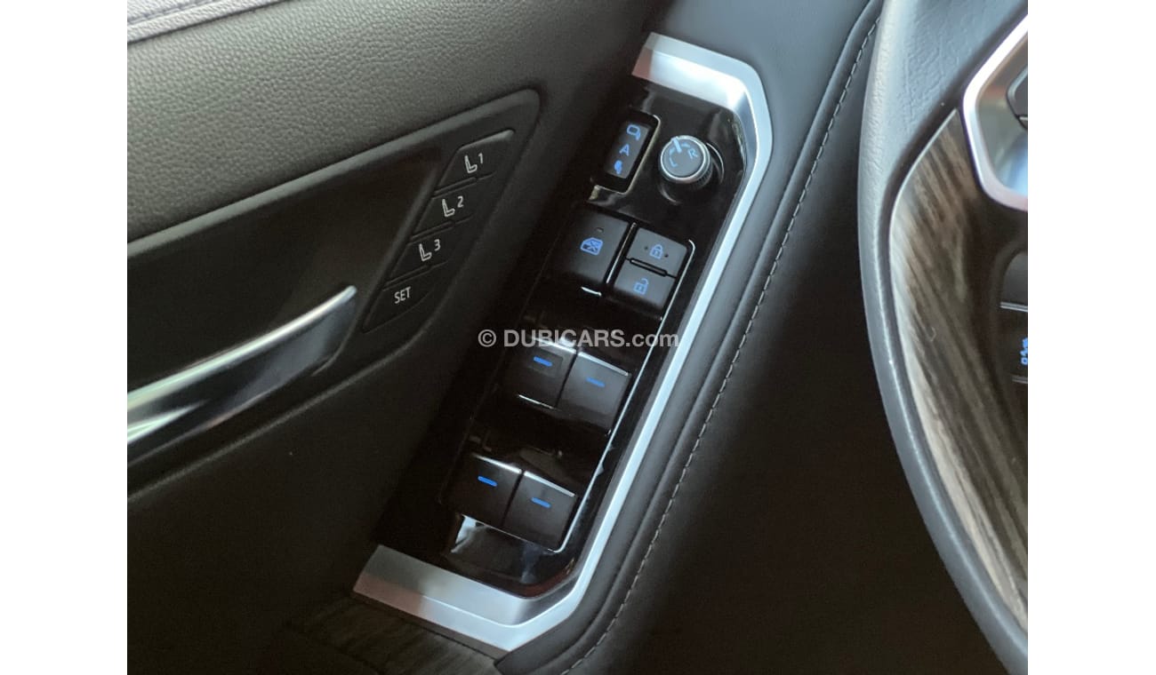 Toyota Land Cruiser 2022