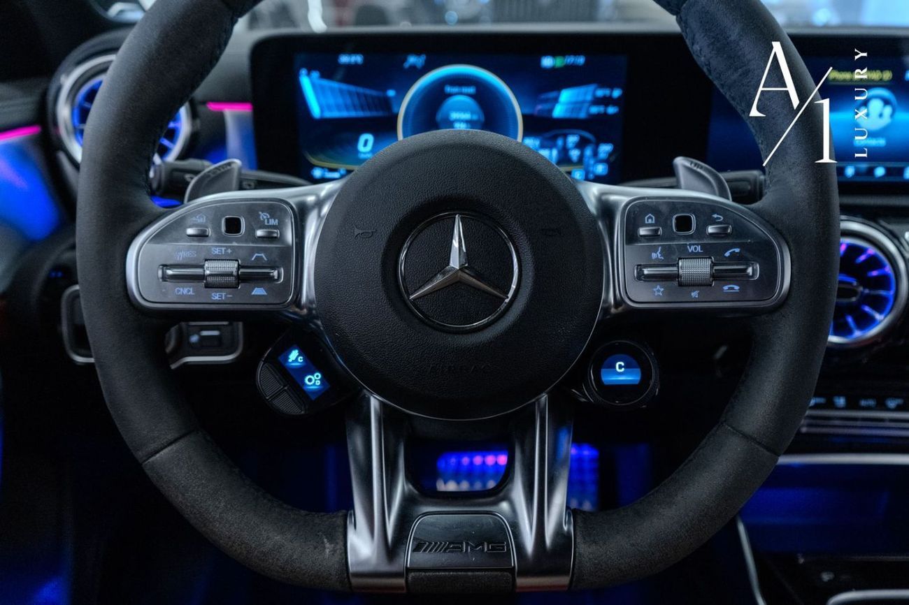Mercedes-Benz A 45 S AMG 4MATIC+ 2022 Mercedes Benz A45s AMG 4MATIC+, 2027 Mercedes Warranty + Service Pack, Low Kms, GCC