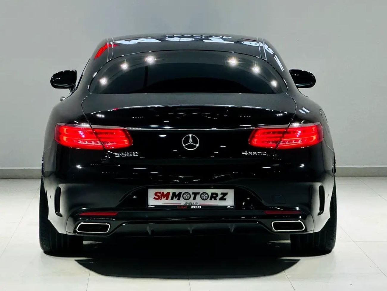 Mercedes Benz S550 STD