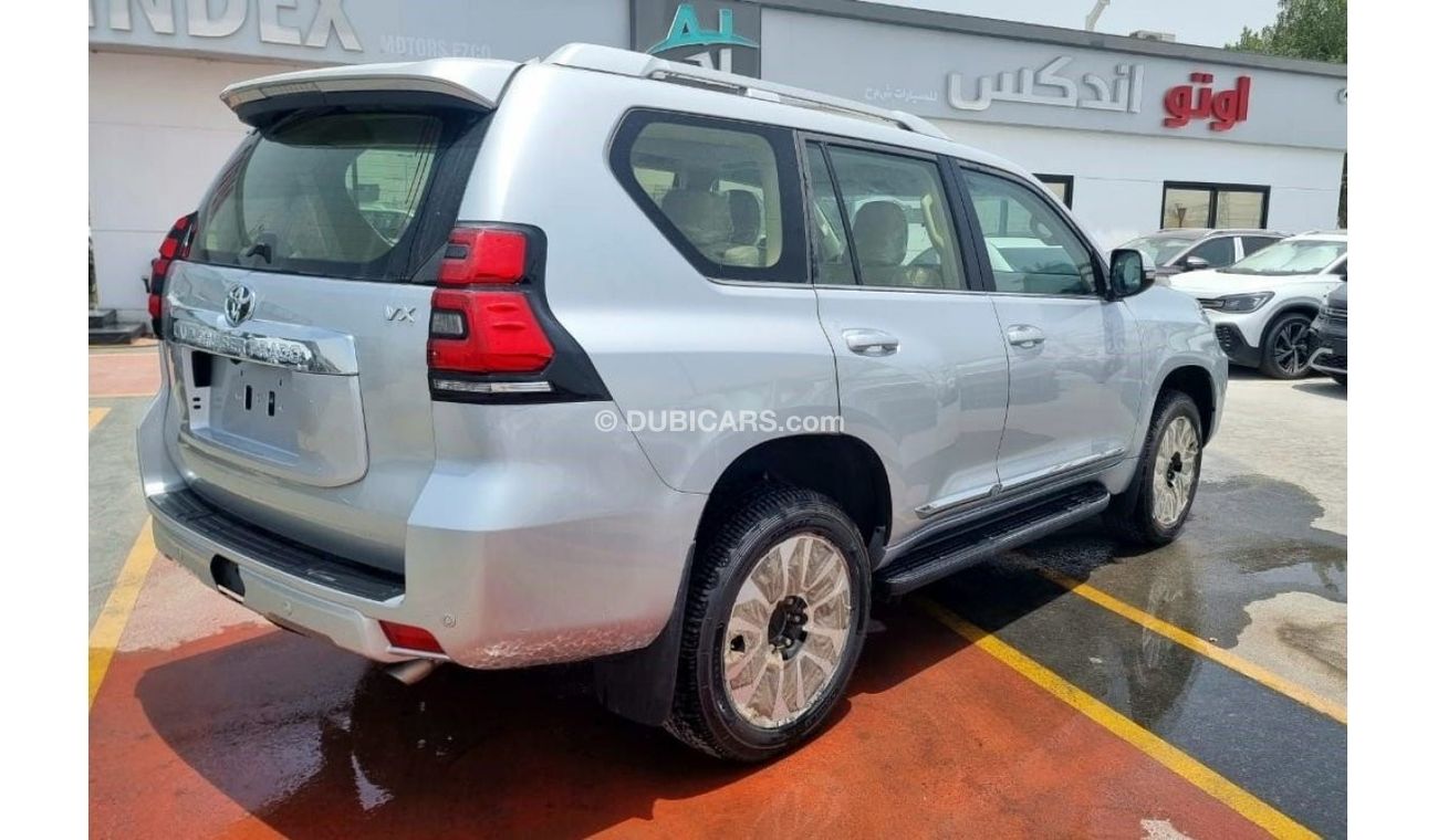 Toyota Prado TOYOTA PRADO 4.0 VX SILVER SUNROOF FULL OPTION 2023 MY