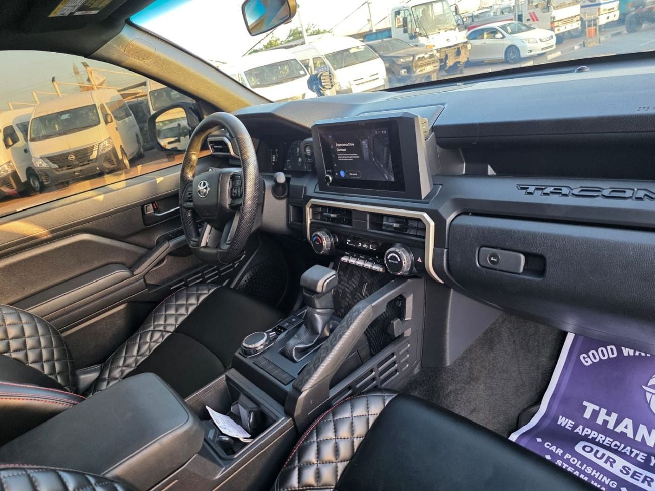 تويوتا تاكوما  2.4T (4x4)