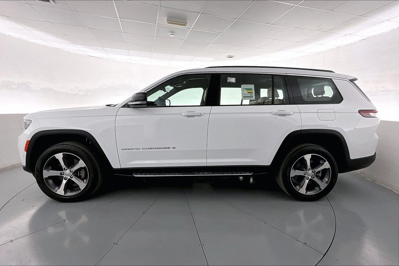 جيب شيروكي Limited Plus | سنة ضمان مجانية | خالية من أضرار الفيضانات