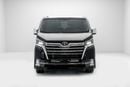 Toyota Granvia HI 3.5L - Black Inside Beige | Export Only