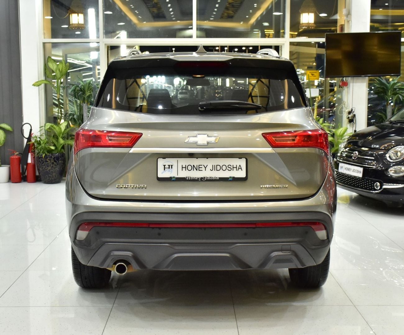 شيفروليه كابتيفا EXCELLENT DEAL for our Chevrolet Captiva Premier ( 2023 Model ) in Grey Color GCC Specs