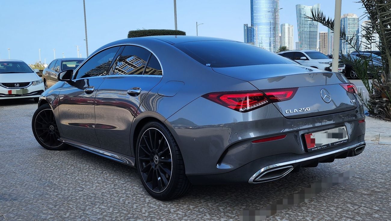 مرسيدس بنز CLA 250 Premium + 2.0L