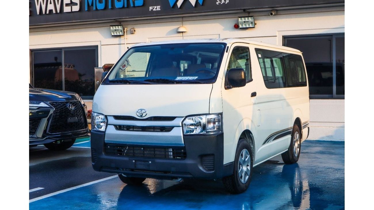 Toyota Hiace 2024 Toyota HiAces 2.5D Diesel (Manual Transmission)