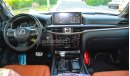 Lexus LX570 5.7 SUPER SPORT ,RADAR , BLIND SPOT AVAILABLE IN COLOR FOR EXPORT ONLY