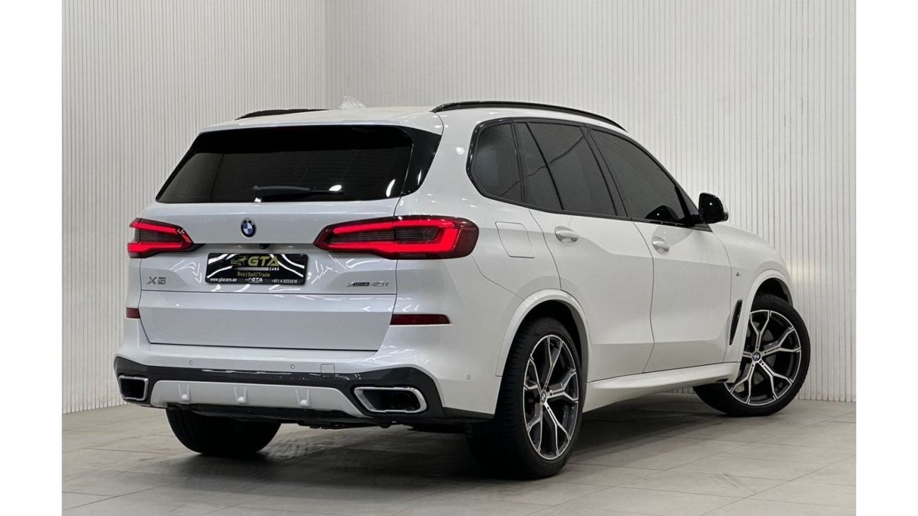 BMW X5 40i xDrive 2019 BMW X5 XDrive40i, June 2024 AGMC Warranty + Service Contract, GCC