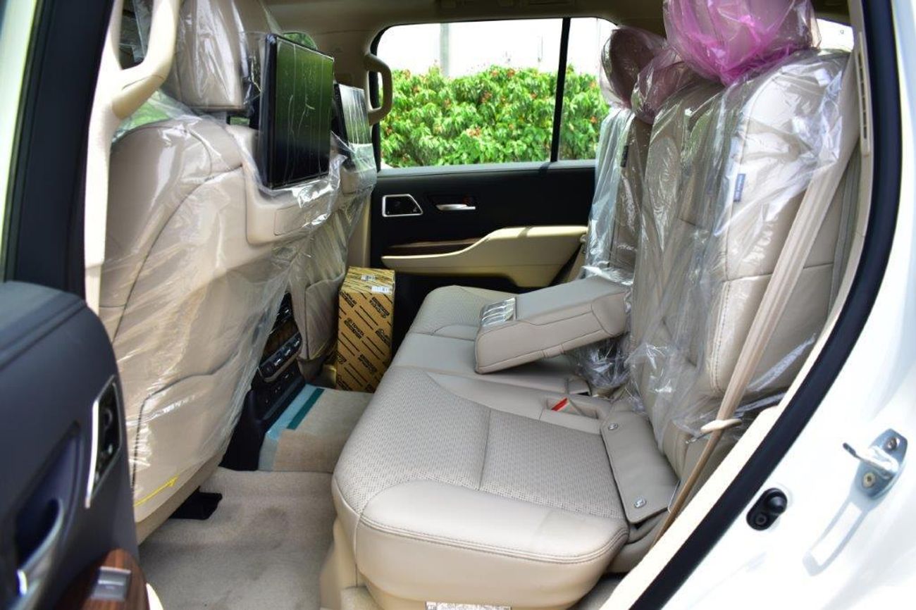 تويوتا لاند كروزر 2025 MODEL TOYOTA LC300 HYBRID VX V6 3.5L 7-SEATER AUTOMATIC TRANSMISSION