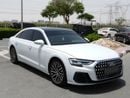 أودي A8 2024 AUDI A8 L 55-TFSI 3.0L quattro 340hp GCC With WNTY + SRVC