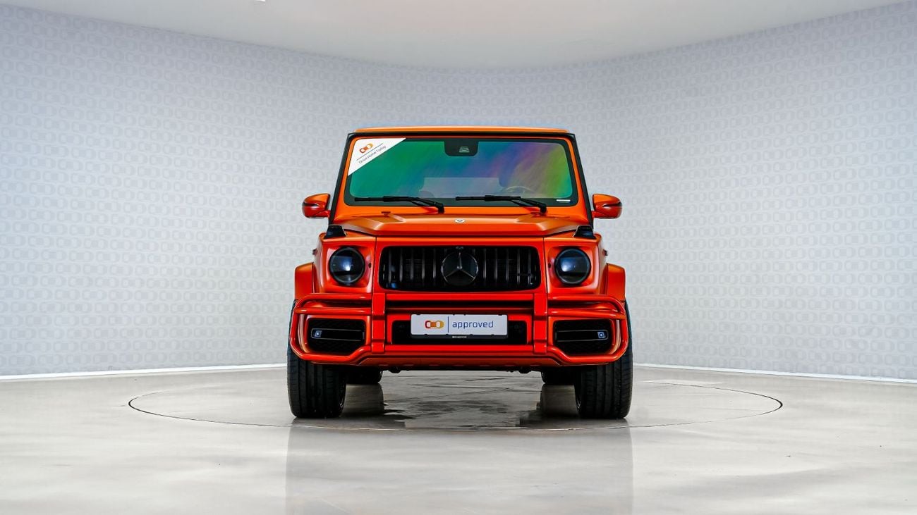 Mercedes Benz G63 AMG 4MATIC SUV UAE's Very Best Example | 2 Years Free Servicing | AED 8,591 Per Month