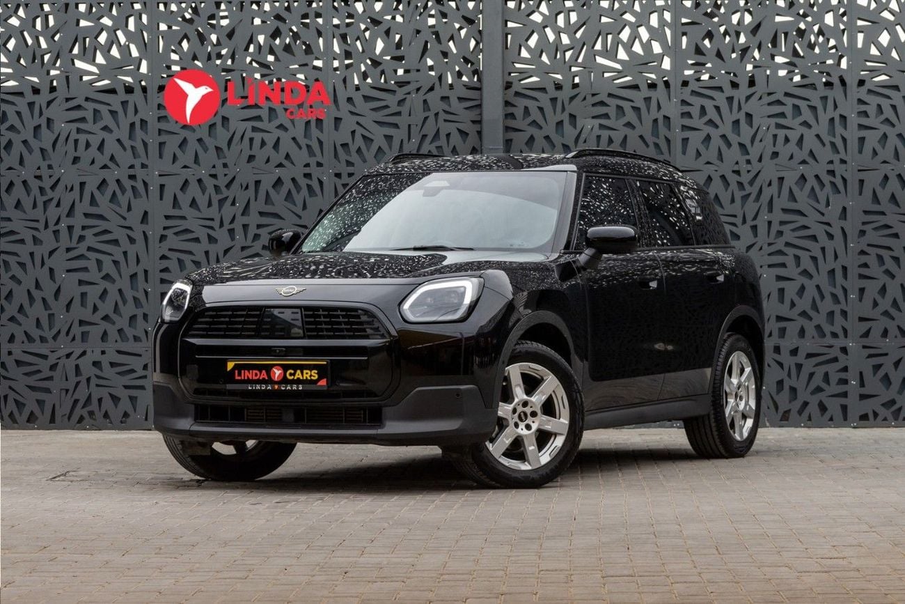 Mini Countryman 2024 MINI Countryman Cooper GCC | Agency Warranty | Service Contract for 2,033.00 AED monthly