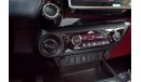 تويوتا هيلوكس 2019 MODEL TOYOTA HILUX DOUBLE CAB PICKUP SR5 2.7L PETROL 4WD MANUAL TRANSMISSION