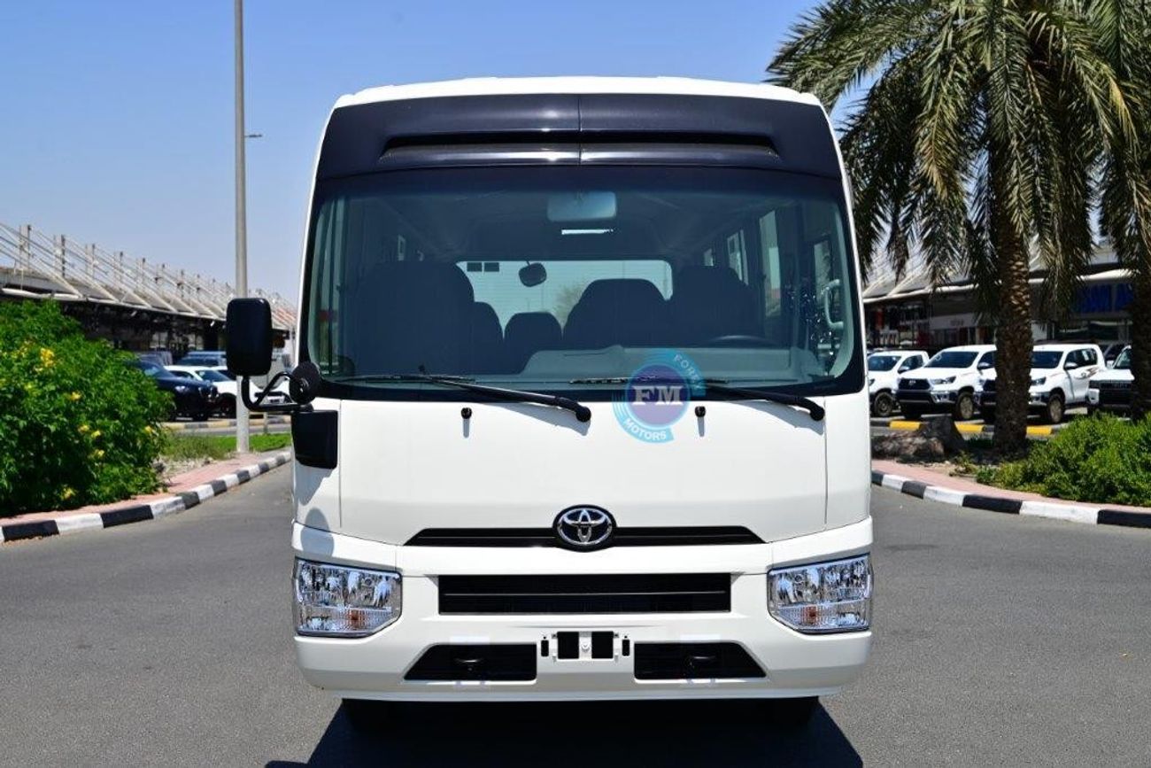 Toyota Coaster 2.7L Petrol Manual