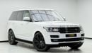 لاند روفر رينج روفر 2017 Range Rover Vogue HSE, Range Rover Full Service History, Excellent Condition, GCC