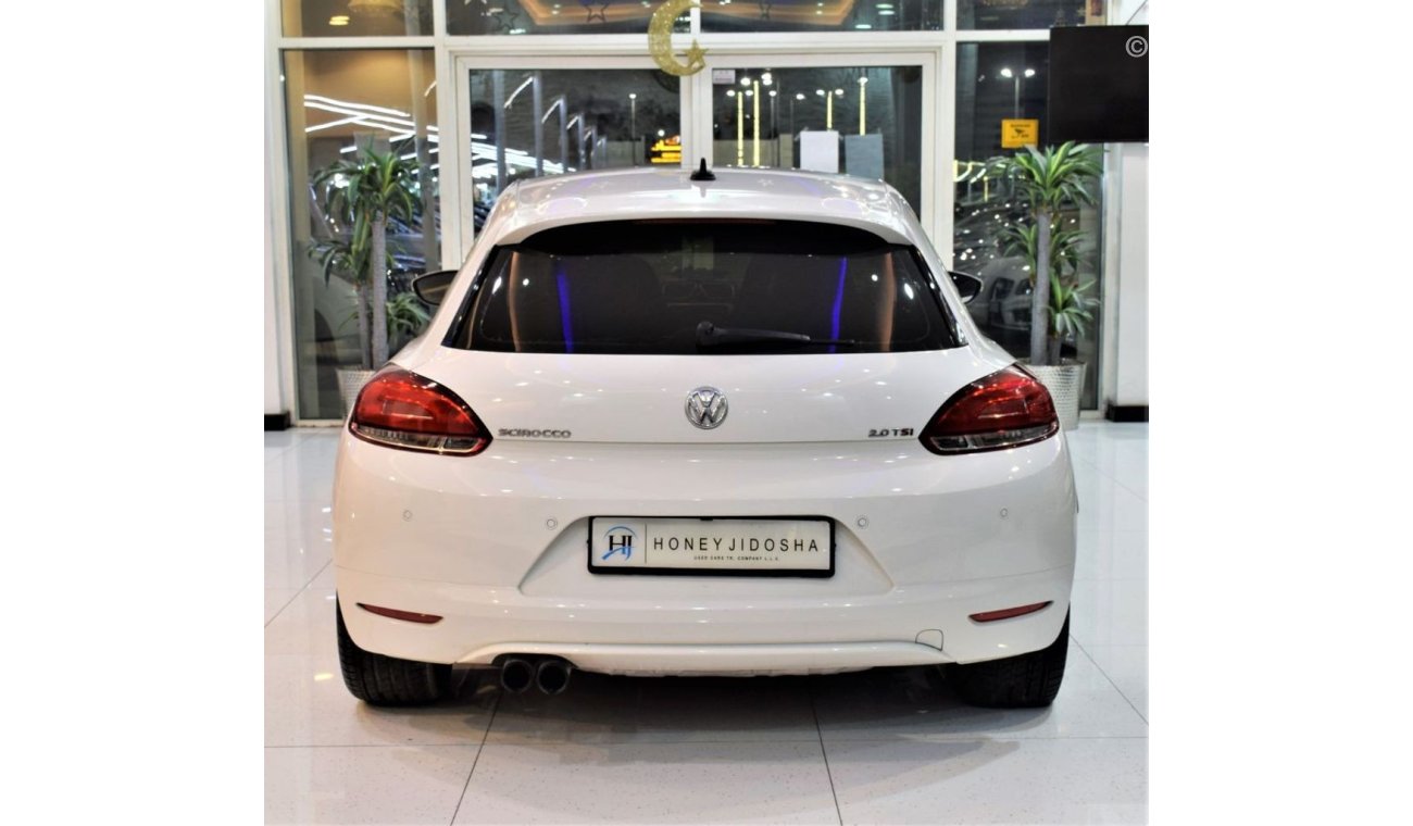 فولكس واجن سيروكو EXCELLENT DEAL for this Volkswagen Scirocco 2.0 TSi 2014 Model!! in White Color! GCC Specs