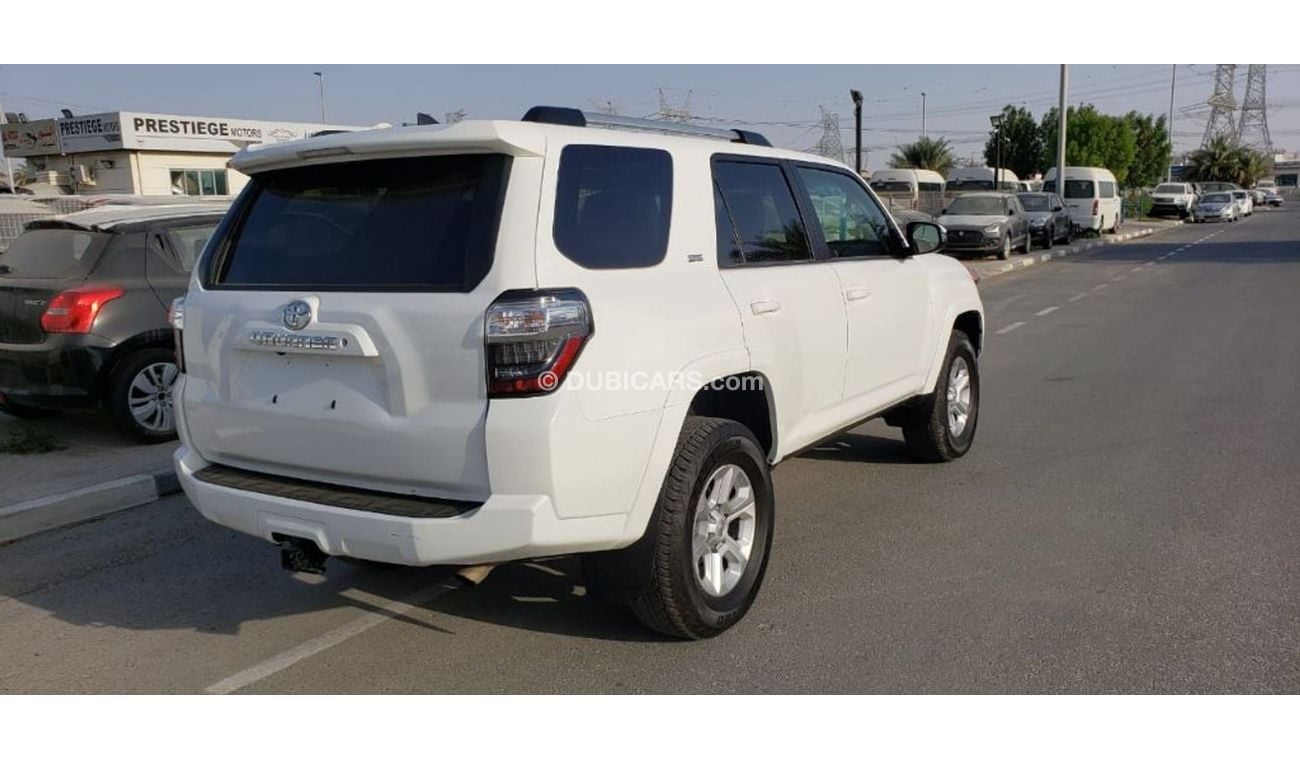 Toyota 4Runner TOYOTA 4RUNNER 2019 WHITE - SR5 FULL OPTION - 4X4 - LEATHER INTERIOR