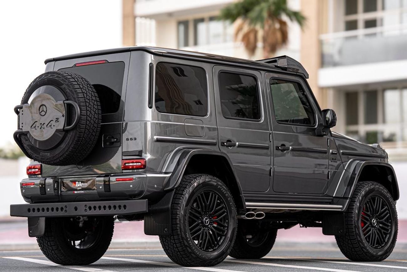 Mercedes Benz G 63 AMG 4X4² G63 4x4