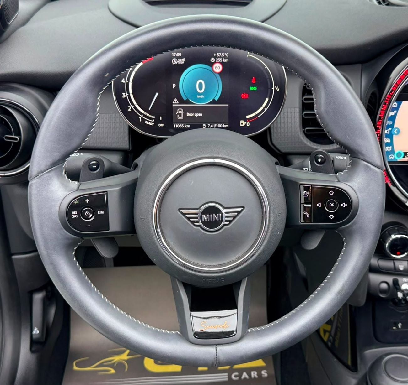 ميني كوبر إس CABRIO 2024 Mini Cooper S Cabriolet Seaside Edition, 2026 MINI Warranty + Service Pack, Very Low Km,