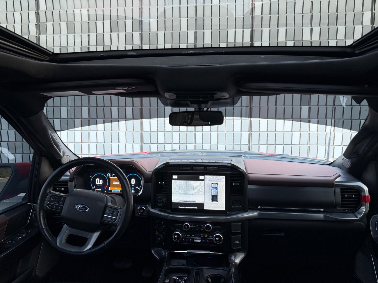 فورد F 150 lariat 2.7L V6 RAPTOR FULL KIT