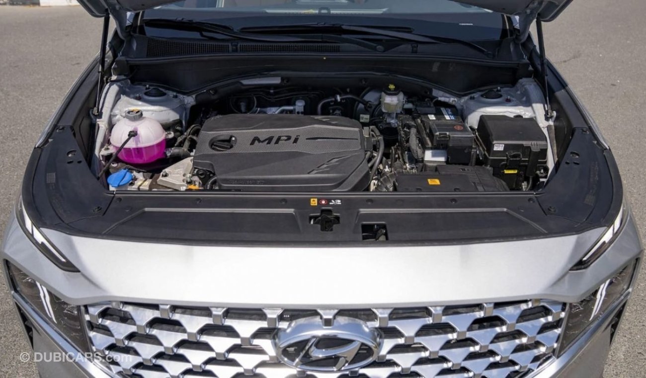 هيونداي سانتا في SANTAFE luxury 2.5L