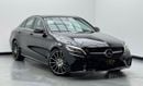 مرسيدس بنز C 200 2020 Mercedes-Benz C200 AMG, Full Service History, 1 Year Warranty, Excellent Condition, GCC