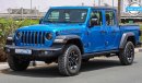 Jeep Gladiator Rubicon , 4X4 , V6 , 3.6L ,  EURO 6 , 2022 , 0Km (ONLY FOR EXPORT) Exterior view