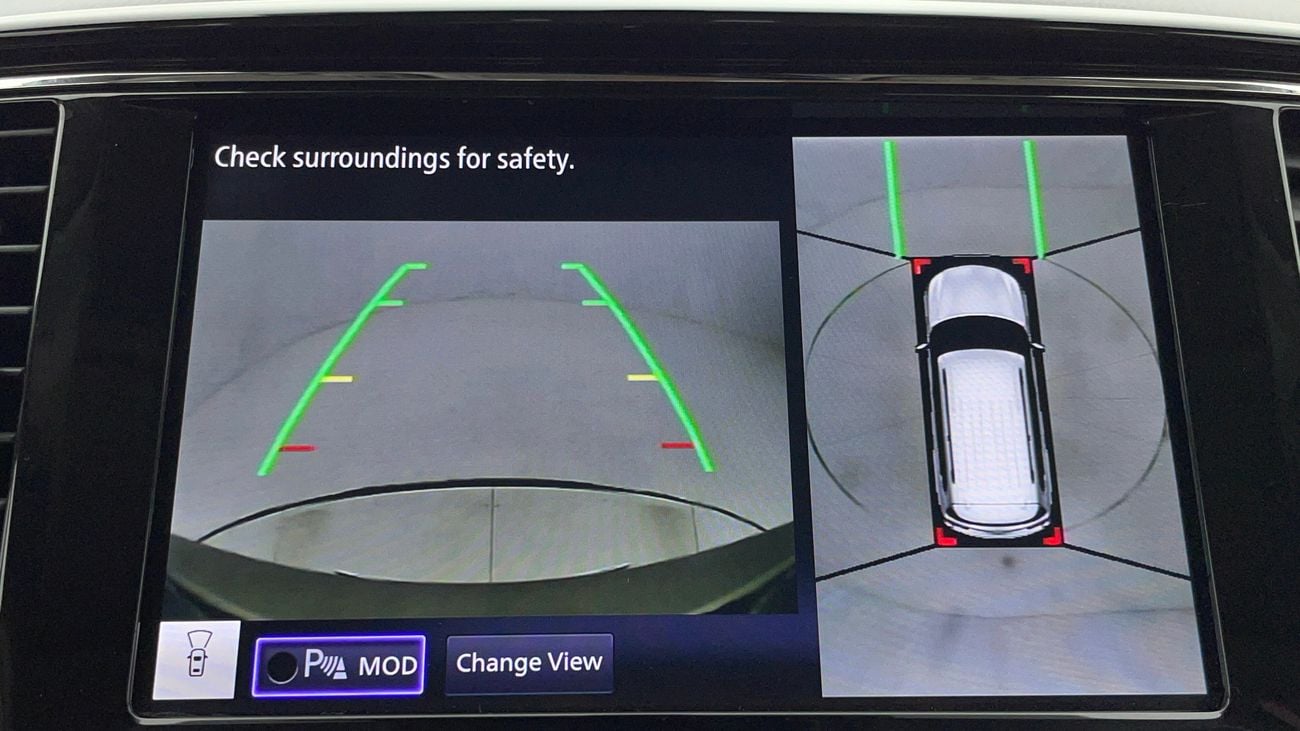 إنفينيتي QX80 LUXE SENSORY PROACTIVE BLACK EDITION 5.6 | بدون دفعة مقدمة | اختبار القيادة في المنزل