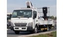 Mitsubishi Canter 4.2L V6 DIESEL, M/T, WHITE 2023, MAN LIFTER 20 METER (CODE # 937 )