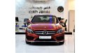 Mercedes-Benz C200 YOUR NEW FREEDOM with INTELLIGENT DRIVE in our Mercedes Benz C200 2015 Model GCC Specs