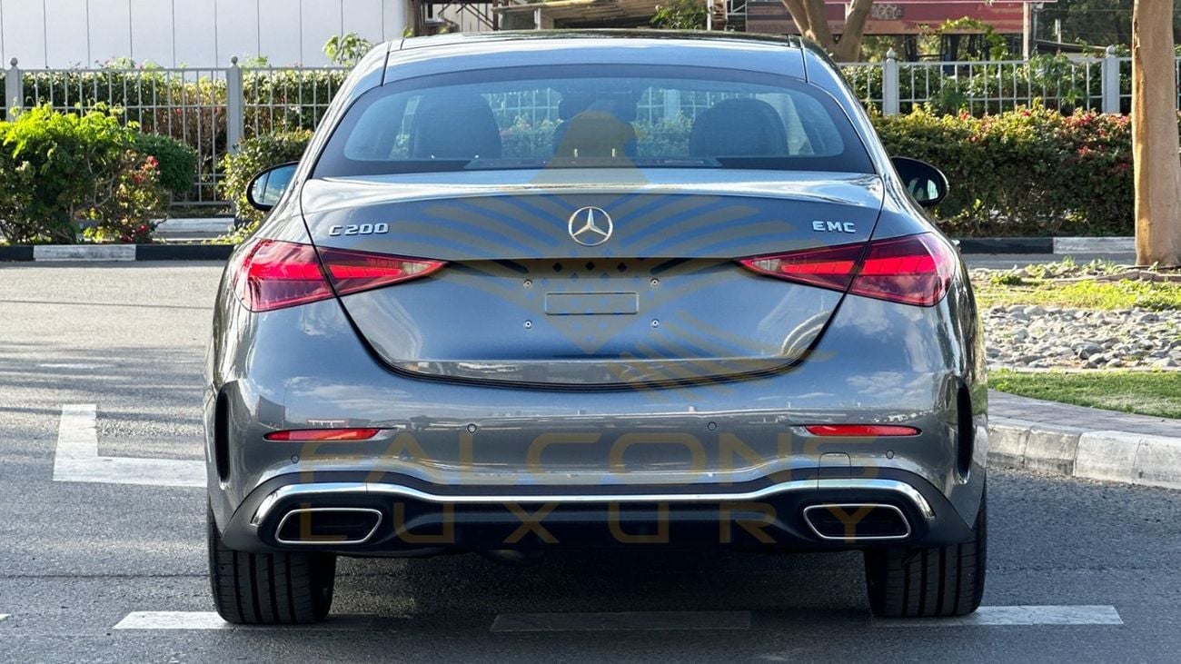 Mercedes-Benz C 200 Premium 2025 GCC 5 Years Agency Warranty