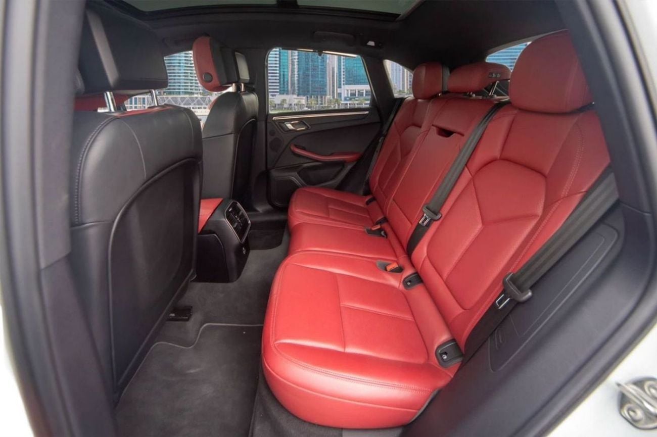 Porsche Macan STD Porsche Macan 2023 GCC specs