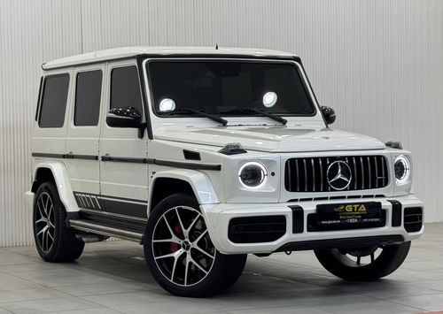 مرسيدس بنز G 63 AMG 2013 Mercedes Benz G63 AMG, January 2025 Warranty, Full Service History, Full Options, GCC